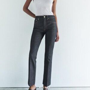 ZW COLLECTION HIGH WAIST CROPPED BOOTCUT JEANS Size 0